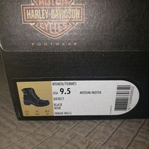 Harley Davidson boots